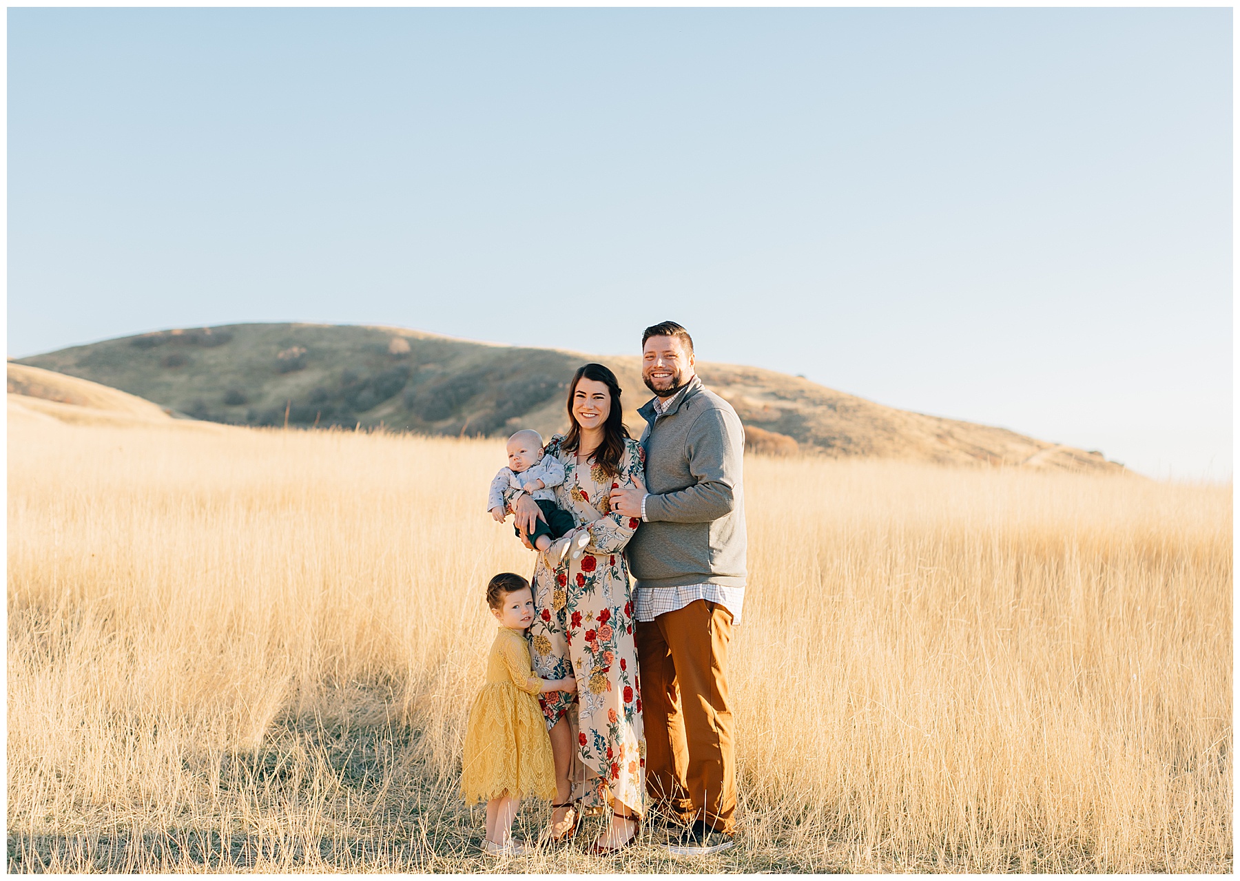 Tunnel Springs Park Family Pictures