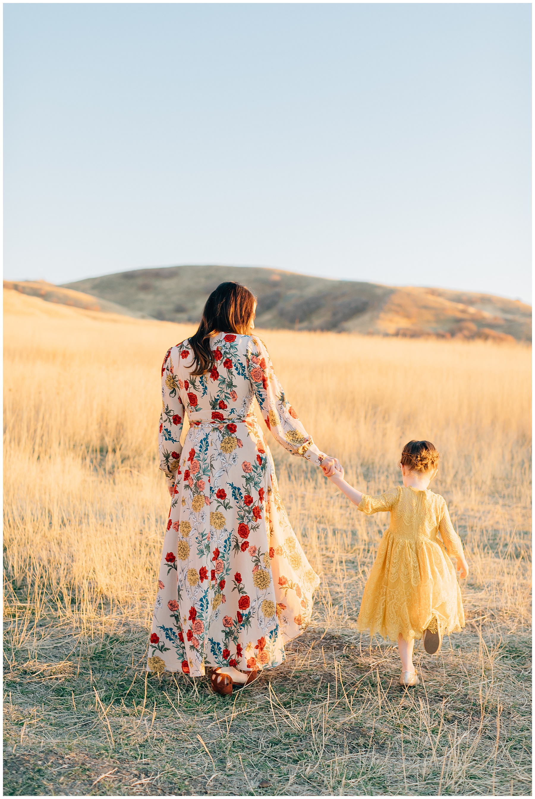 Sunset Bridal Session at Tunnel Springs Park