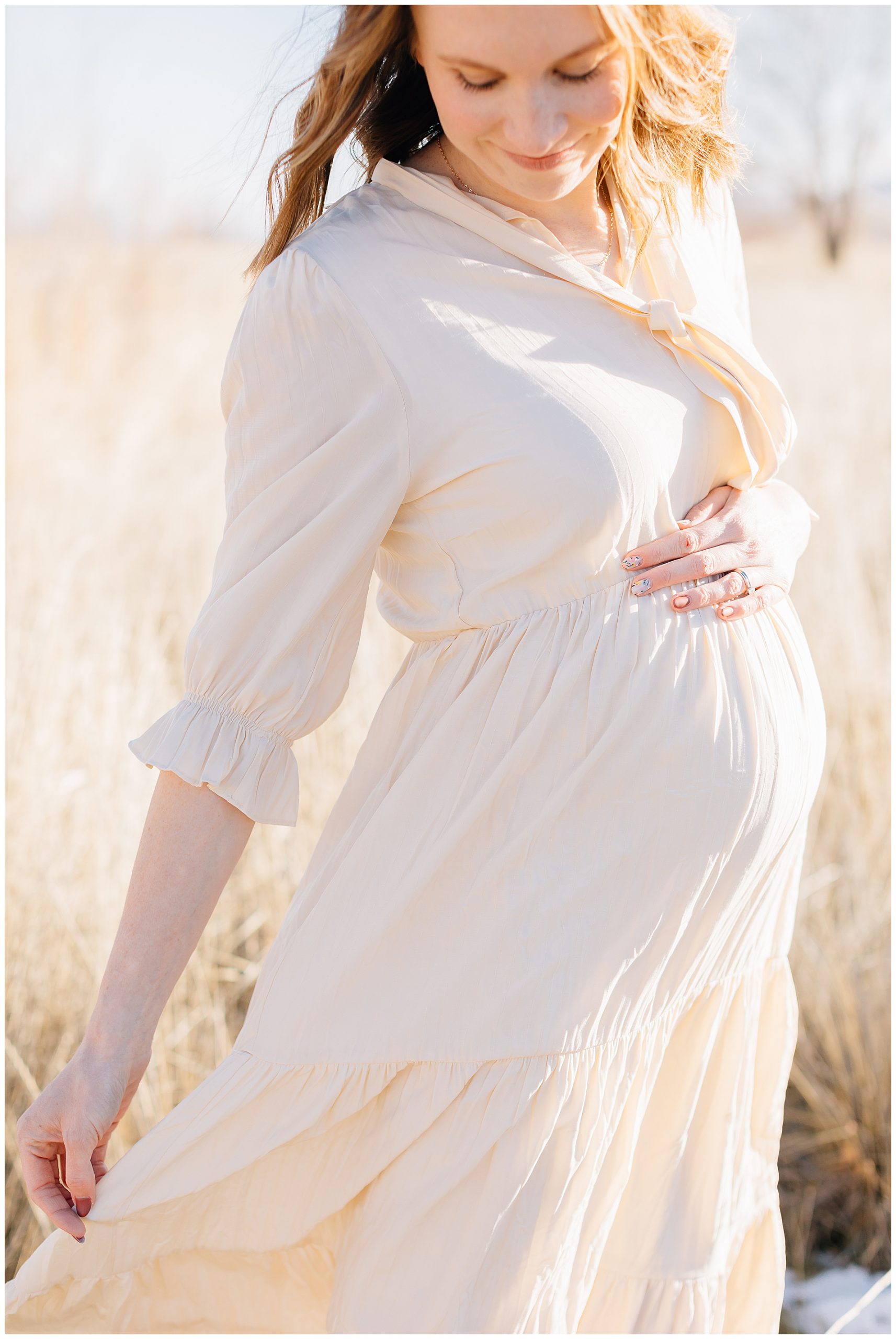 When to Take Maternity Photos 