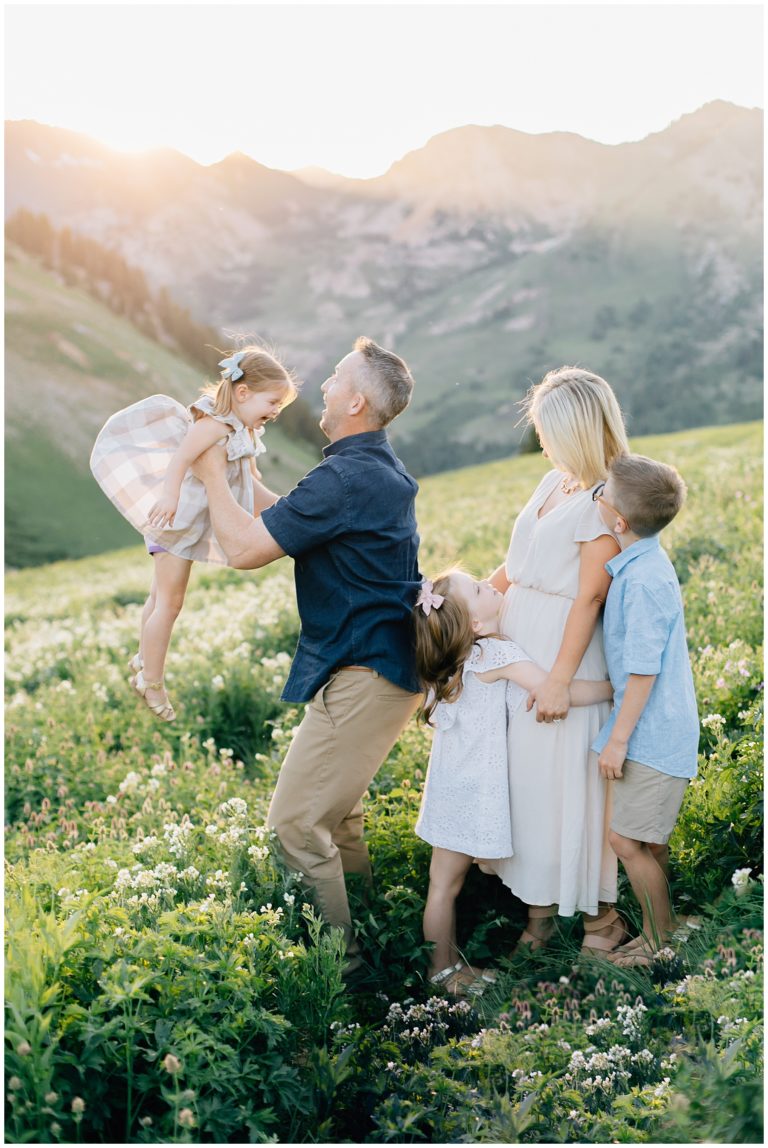 The Olsen Family | Albion Basin, UT | Utah Family Photographer