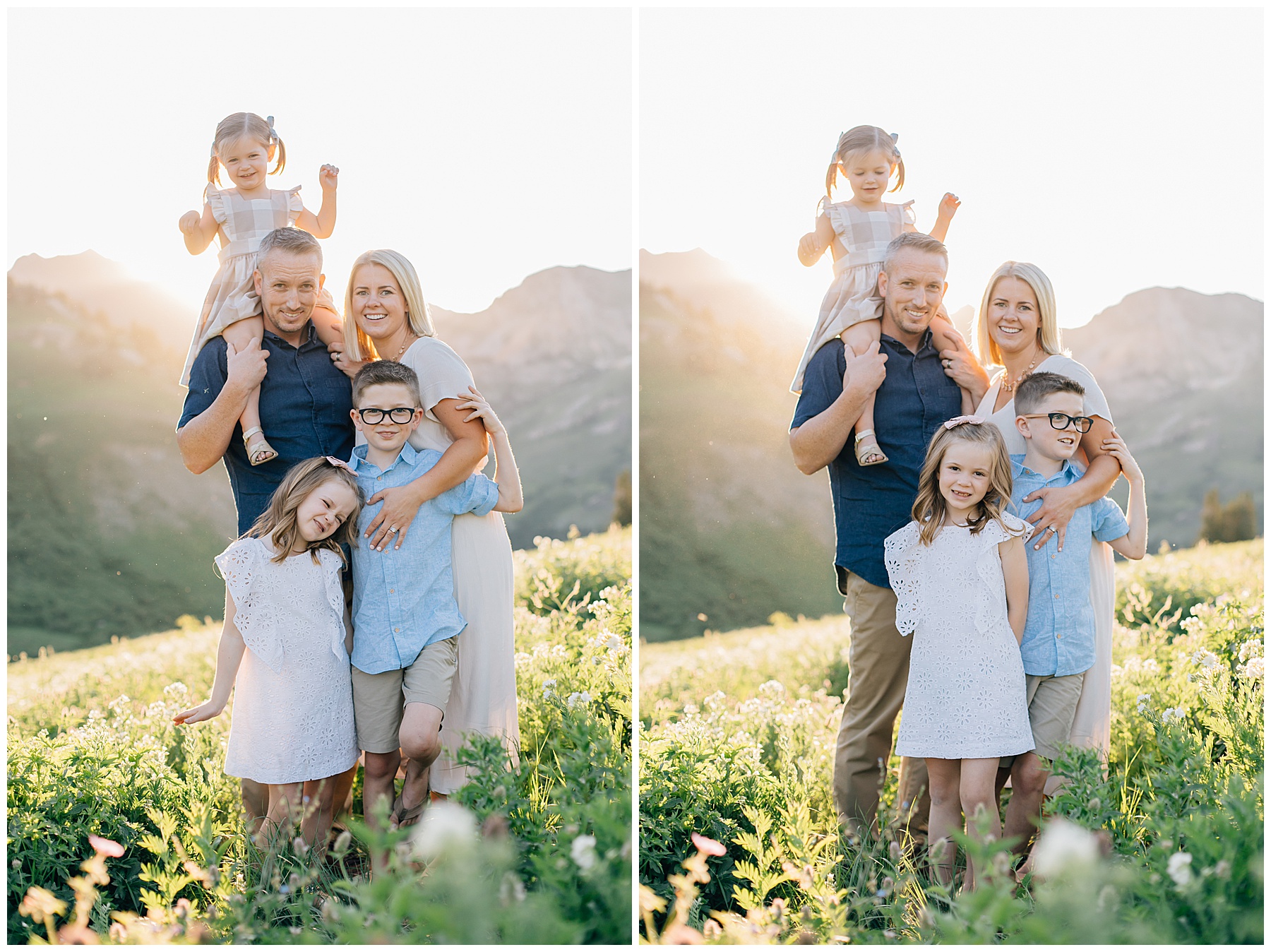 The Olsen Family | Albion Basin, UT | Utah Family Photographer