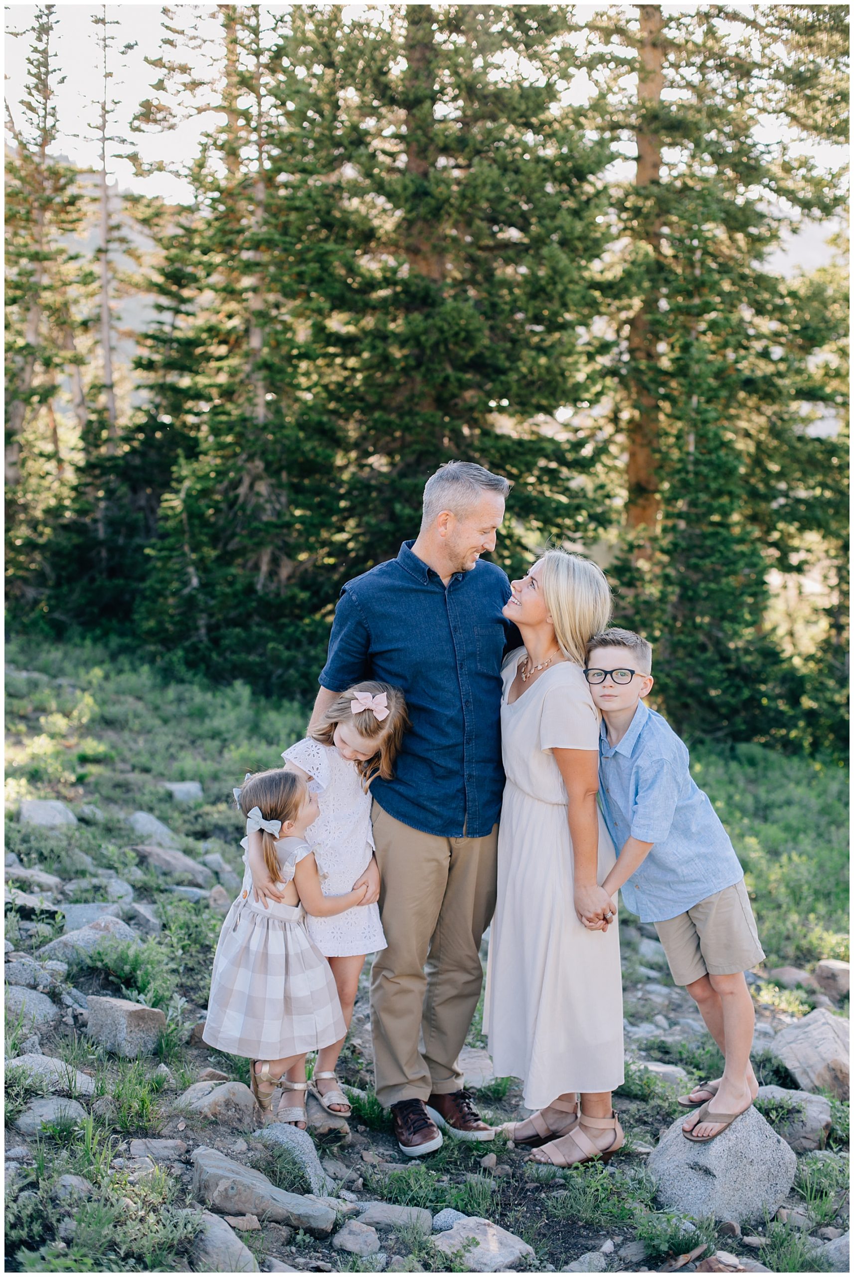 Utah Family Photographer | Albion Basin Photography