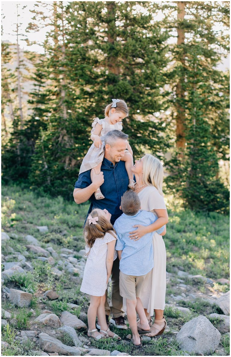 Utah Family Photographer | Albion Basin Photography