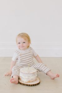 Cake Smash Session | Utah Family Photographer