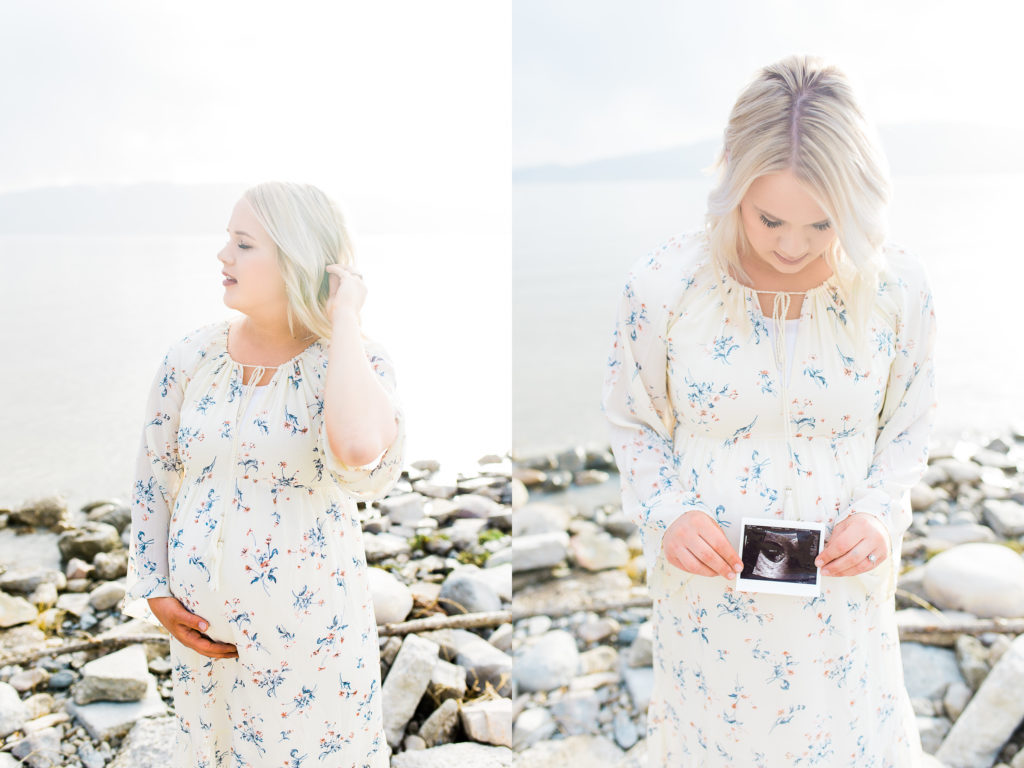 Truly Photography | Utah Lake | Utah Maternity Photographer