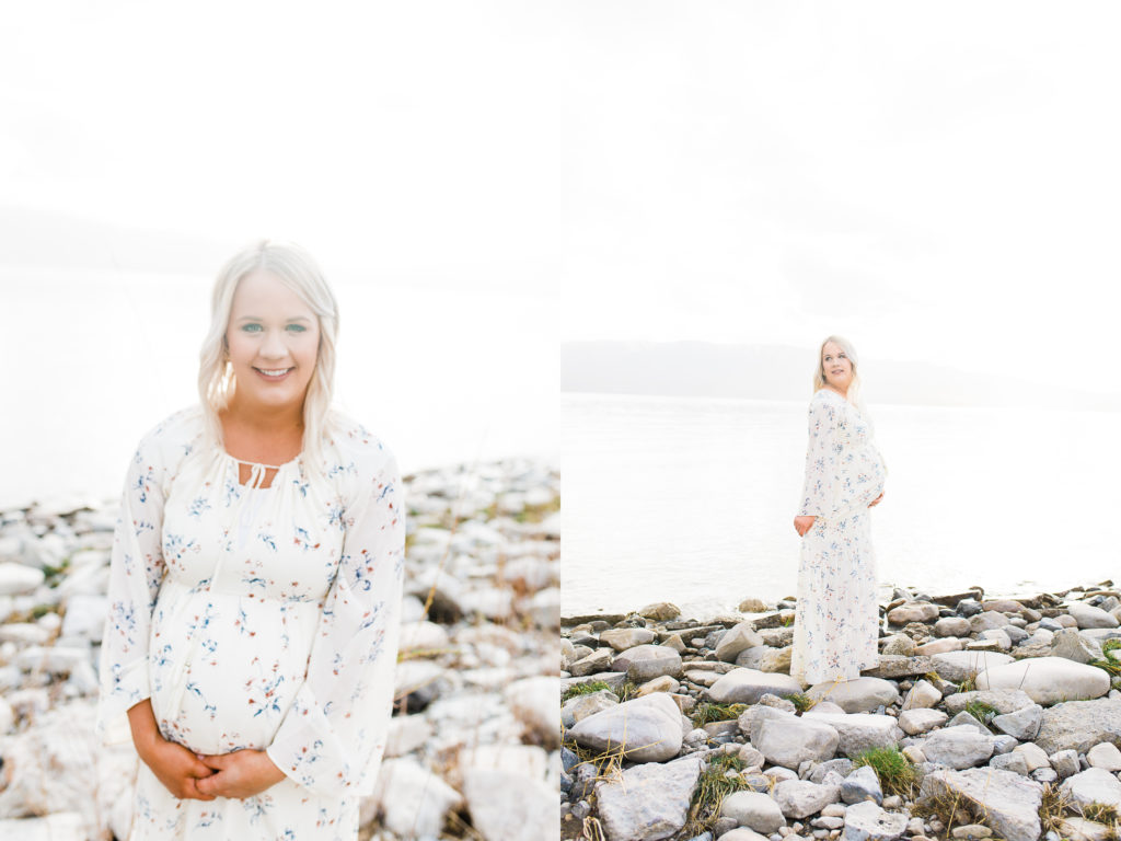 Truly Photography | Utah Lake | Utah Maternity Photographer