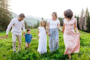 Albion Basin Wildflowers | Truly Photography | Utah Family Photographer