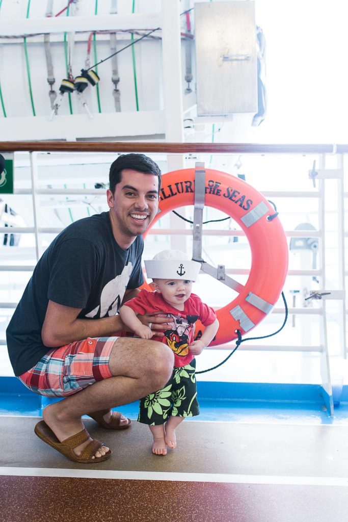 How to go on a cruise with a baby | Truly Photography