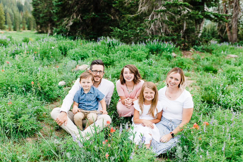 Albion Basin Wildflowers | Truly Photography | Utah Family Photographer