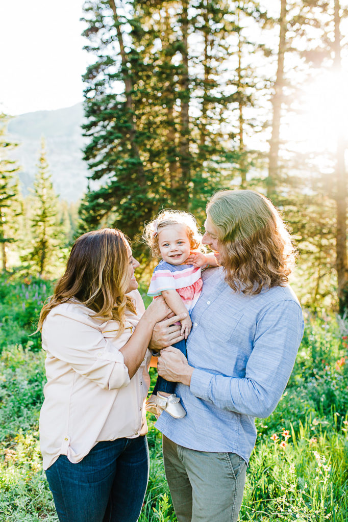 Utah Family Photographer | Albion Basin Mini Session