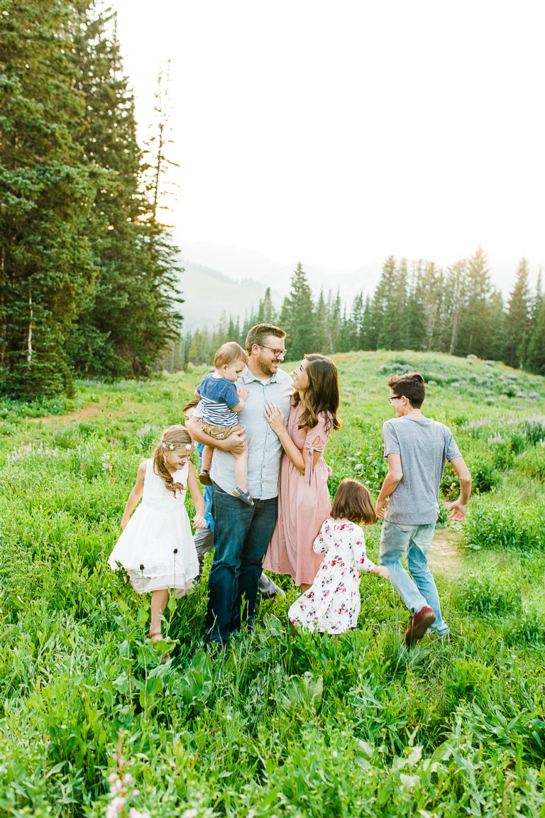 Albion Basin Pictures | Charlesworth Family
