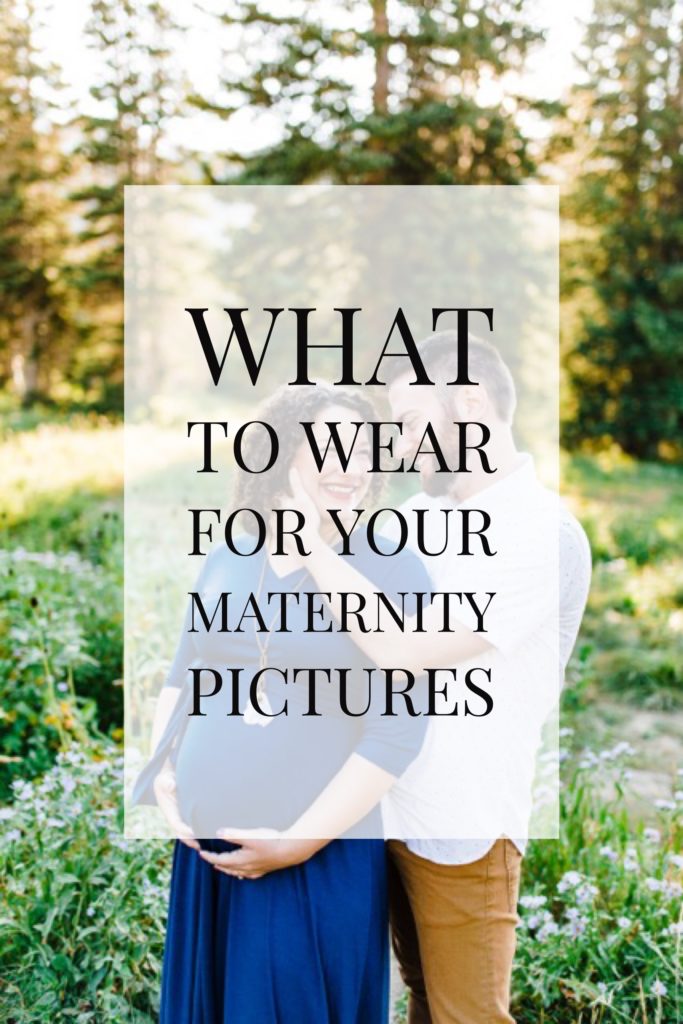 What to Wear for your Maternity Pictures
