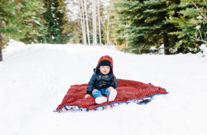 Snowy Family Pictures | Utah Family Photographer