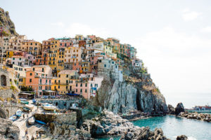 CInque Terre with a Toddler