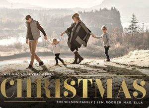 Best 2017 Christmas Card Designs