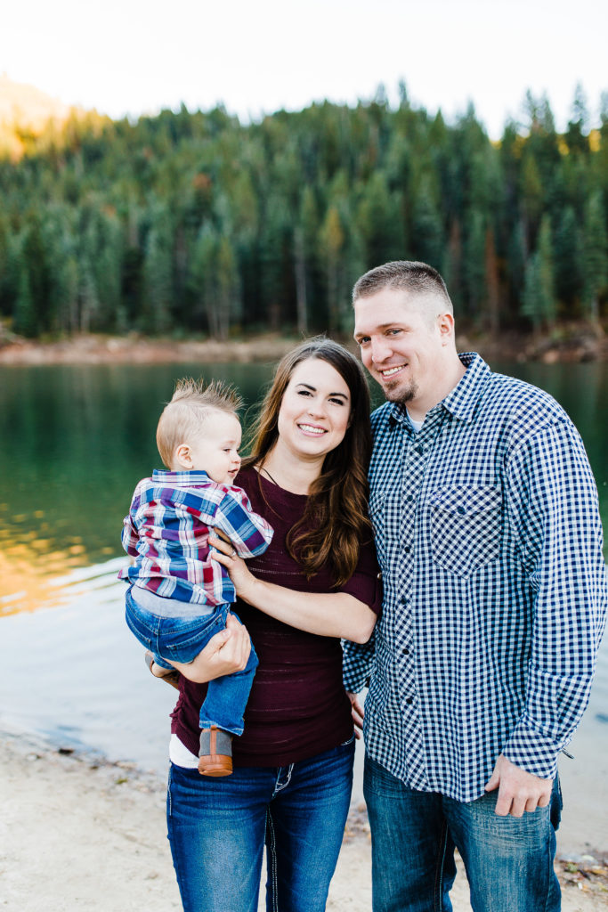 Murray Family | Tibble Fork Reservoir Photographer