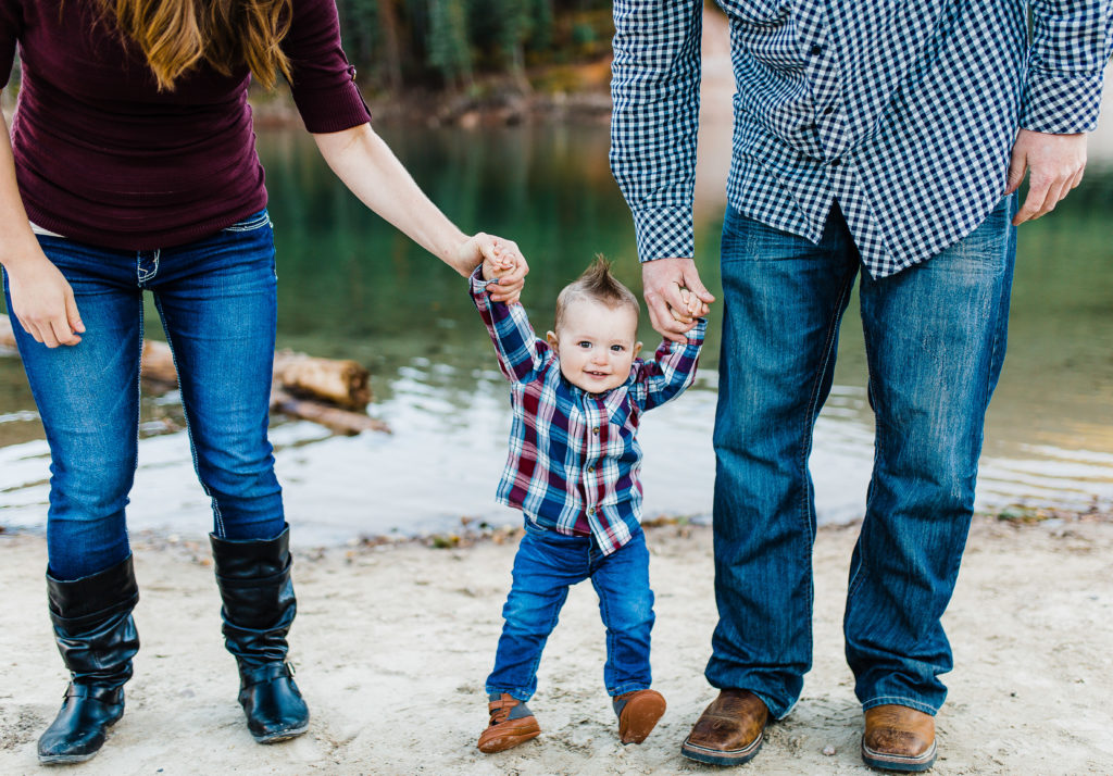 Murray Family | Tibble Fork Reservoir Photographer