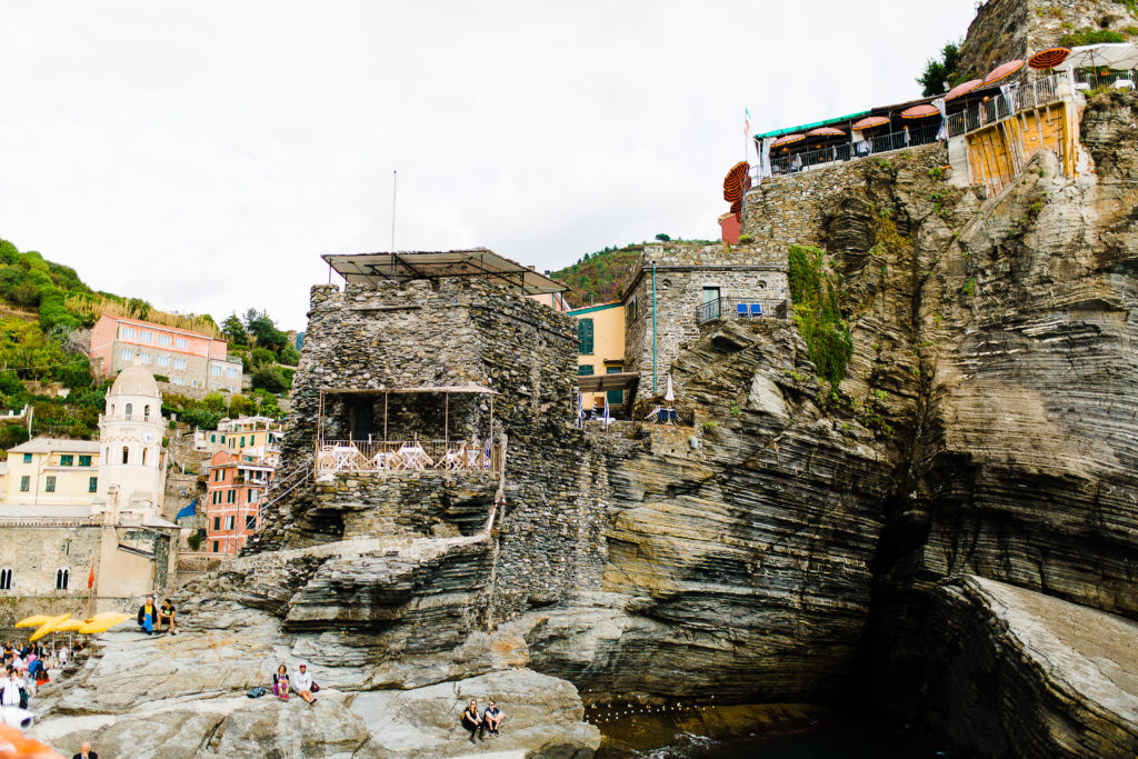 CInque Terre with a Toddler