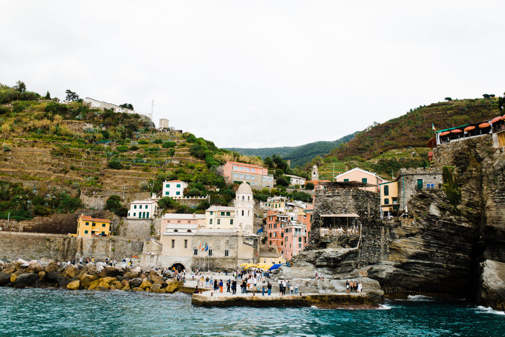 CInque Terre with a Toddler
