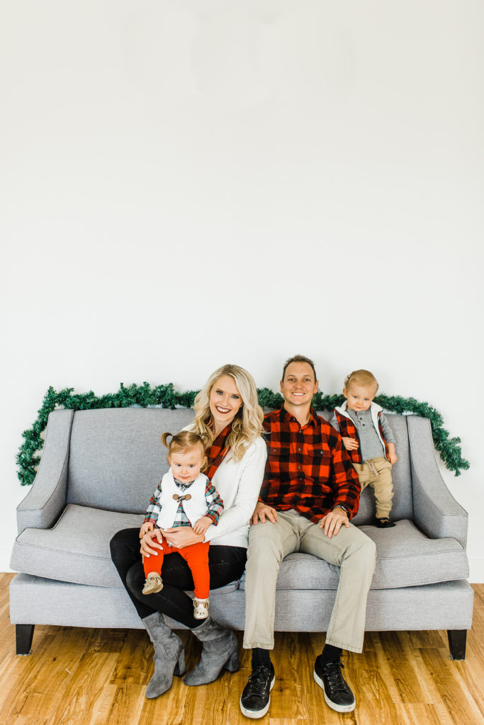 Studio Christmas Pictures | Utah Photographer