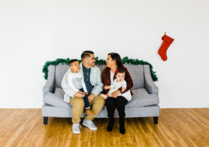 Christmas Family Pictures | Utah Photographer | Truly Photographer