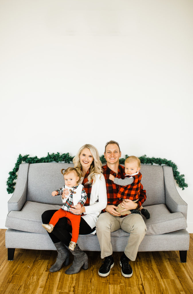 Studio Christmas Pictures | Utah Photographer 