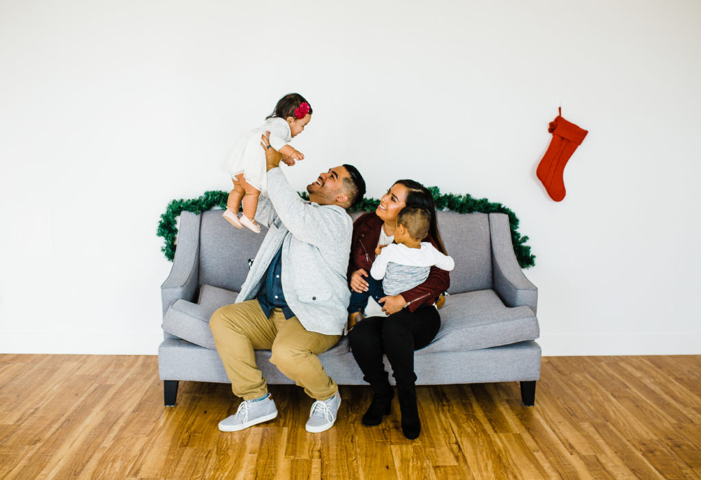 Christmas Family Pictures | Utah Photographer | Truly Photographer