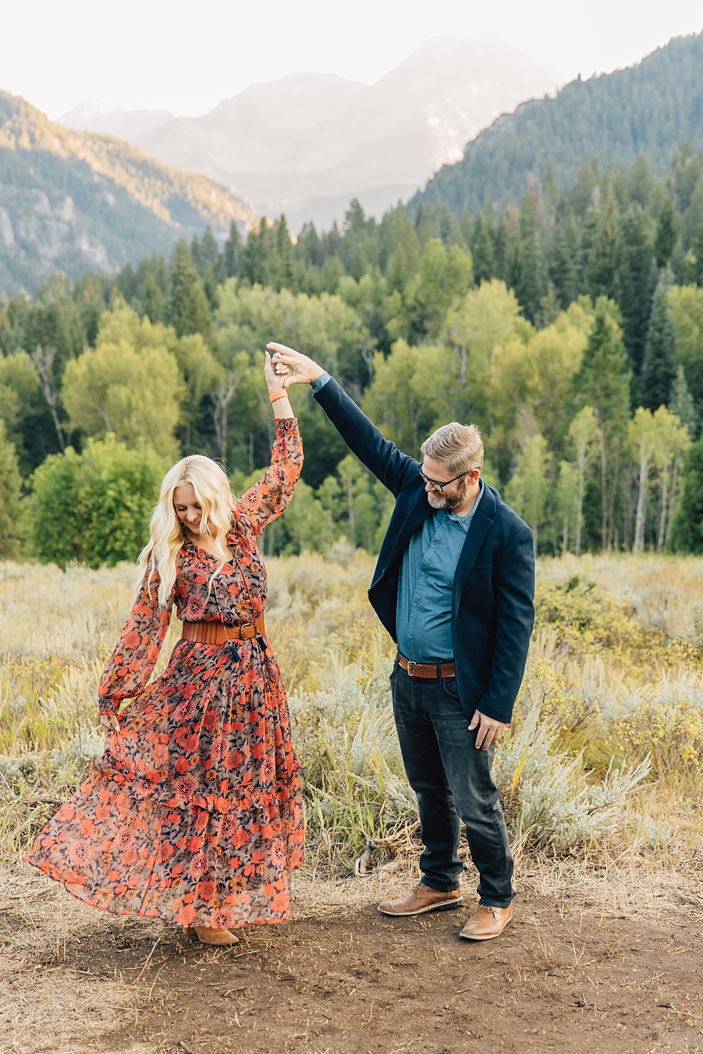 Tibble Fork Family Pictures | Fall Family Pictures