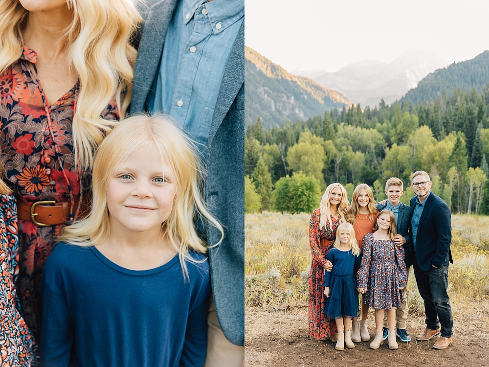 Tibble Fork Family Pictures | Fall Family Pictures