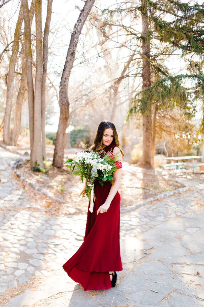 Winter Bridals | Provo Wedding Photographer | Truly Photography