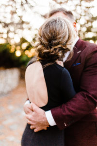 Christmas Bridal Session | Utah Wedding Photographer | Truly Photography