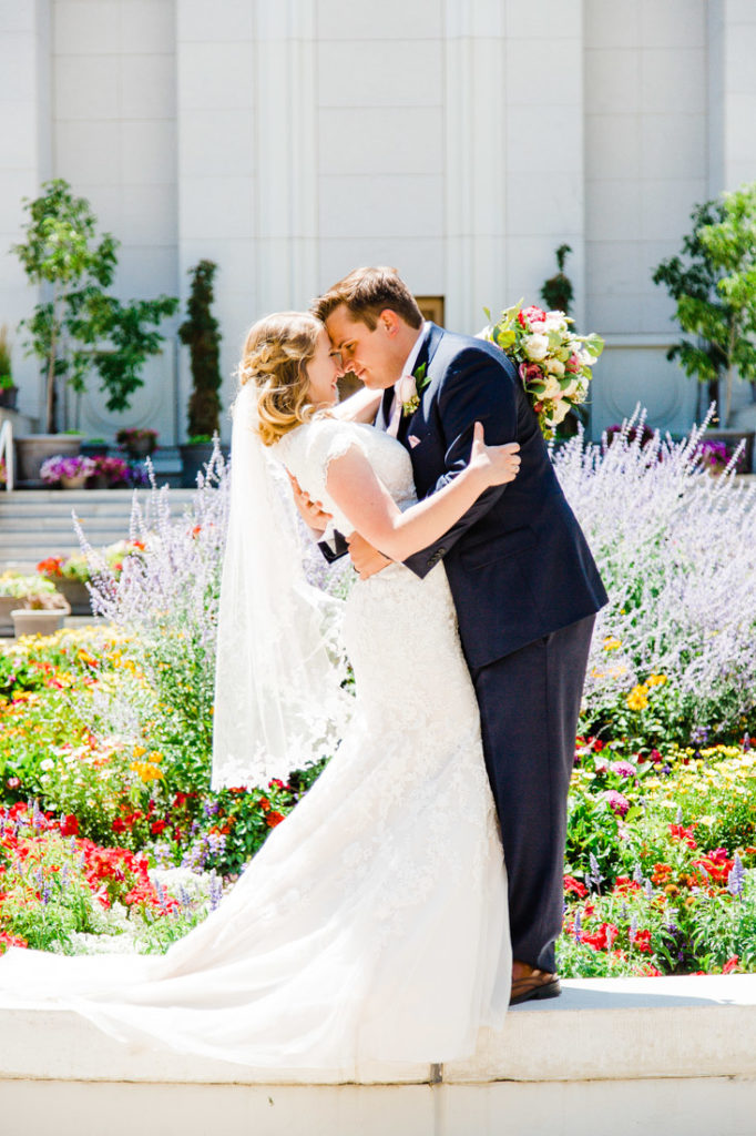 Bountiful Temple Wedding | Utah Wedding Photographer | Truly Photography