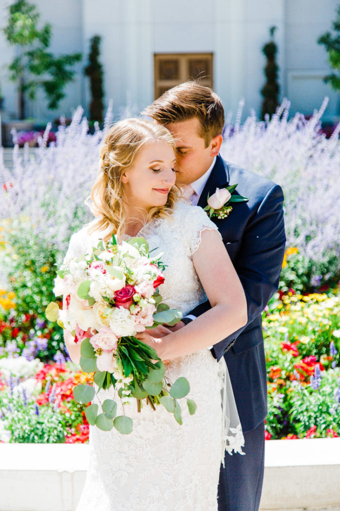 Bountiful Temple Wedding | Utah Wedding Photographer | Truly Photography