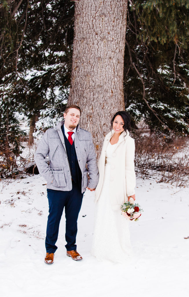 Winter Wedding | Utah Wedding Photographer | Truly Photography