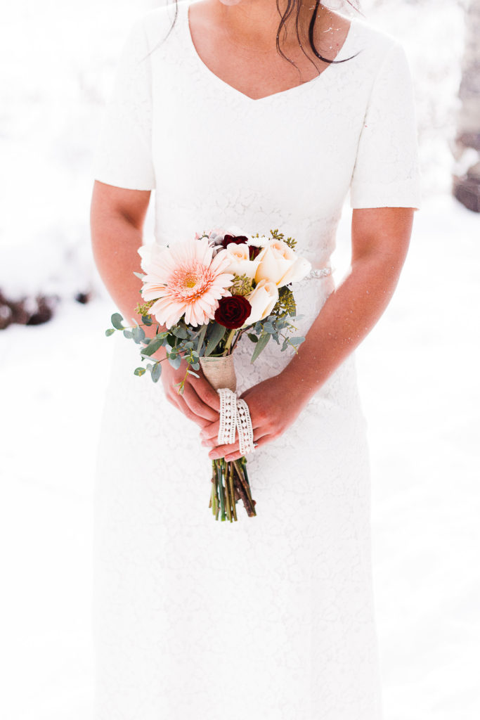 Winter Wedding | Utah Wedding Photographer | Truly Photography