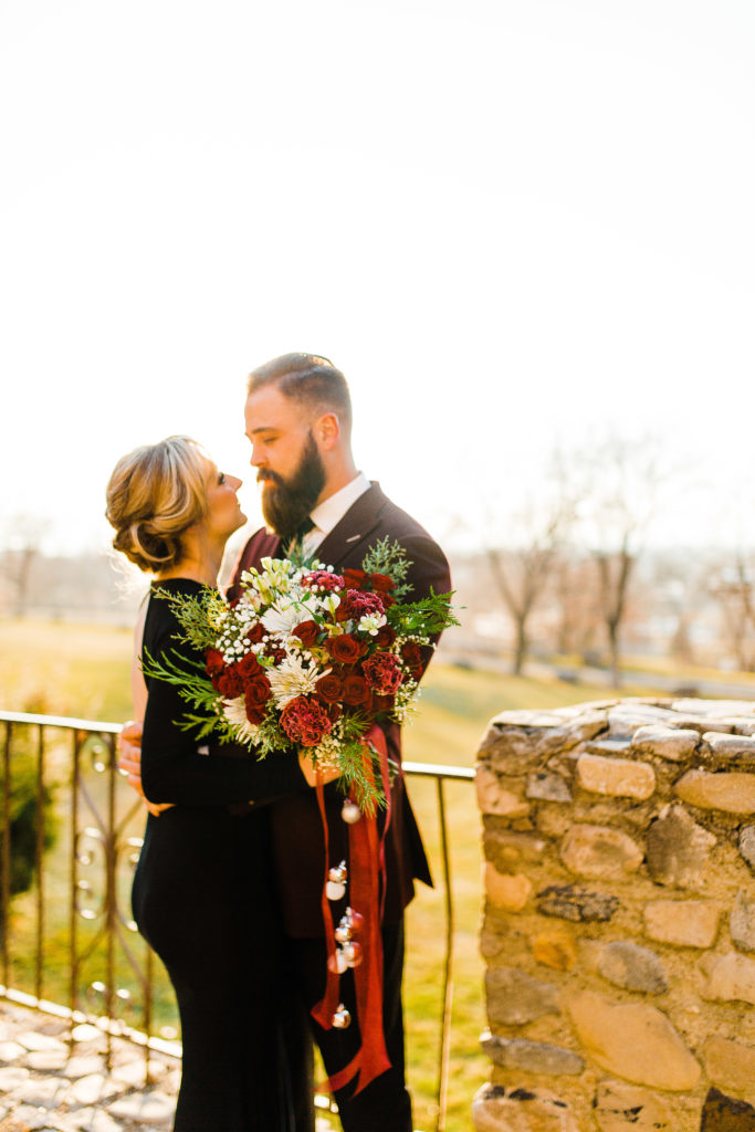 Christmas Bridal Session | Utah Wedding Photographer | Truly Photography