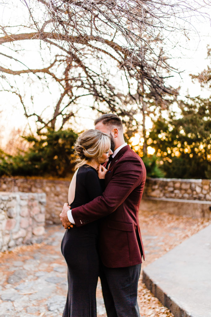 Christmas Bridal Session | Utah Wedding Photographer | Truly Photography