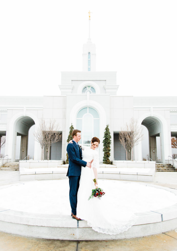 Smith | Mt. Timpanogos Temple Wedding | Utah Wedding Photographer