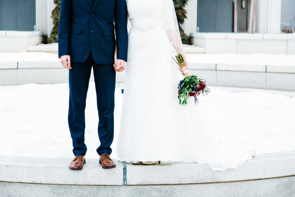 Smith | Mt. Timpanogos Temple Wedding | Utah Wedding Photographer