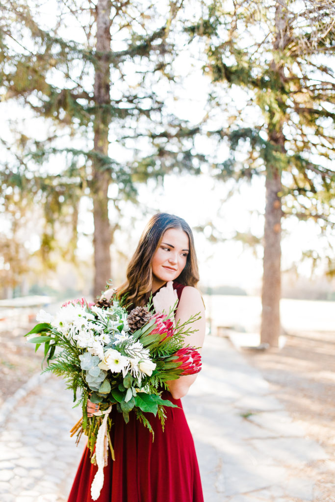 Winter Bridals | Provo Wedding Photographer | Truly Photography