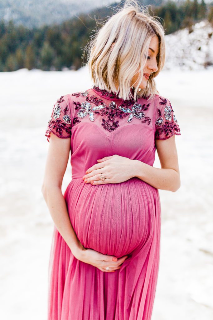 Whitney Fox | Utah Maternity Photographer | Tibble Fork