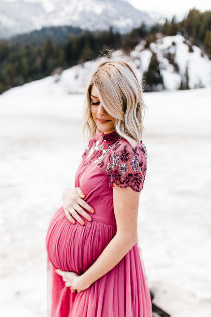 Whitney Fox | Utah Maternity Photographer | Tibble Fork