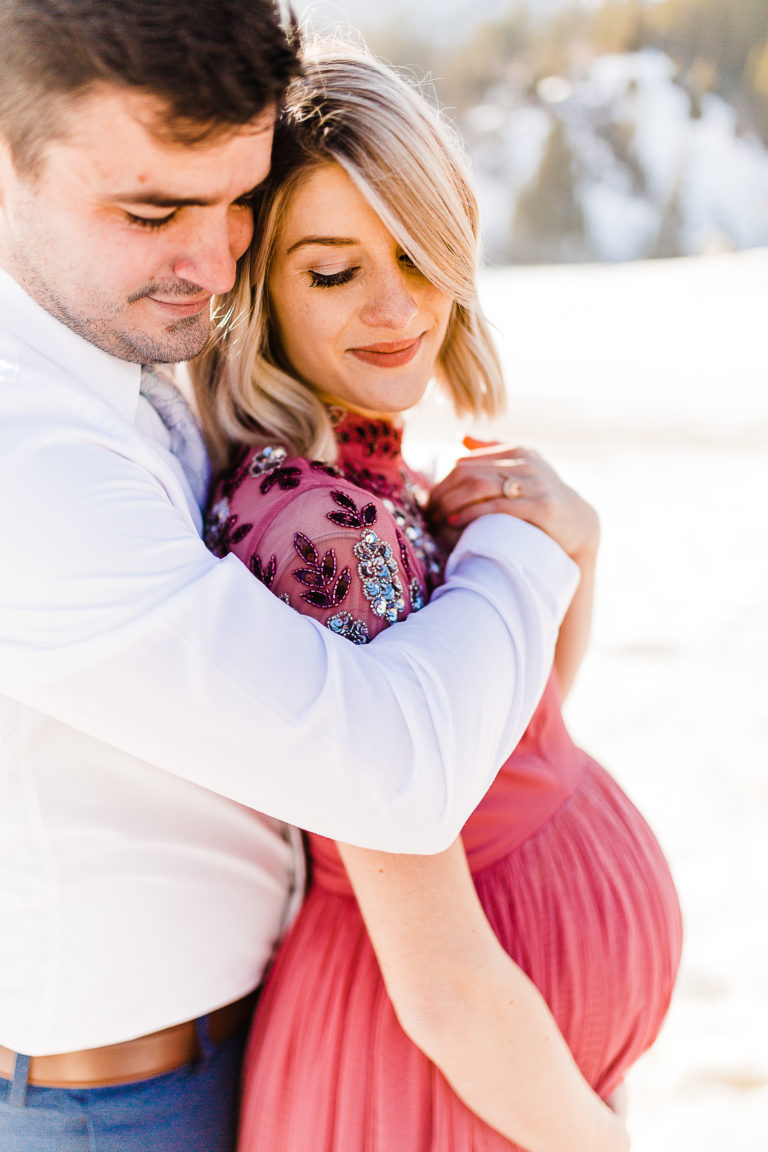 Whitney | Utah Maternity Photographer | Tibble Fork