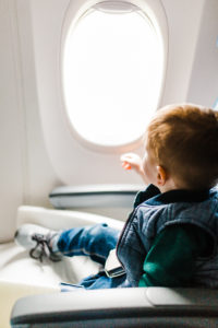 5 Tips for Flying with a Baby | Truly Photography