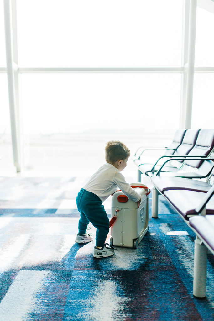 5 Tips for Flying with a Baby | Truly Photography