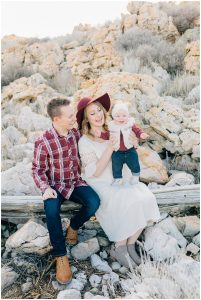 Derfler | Family Pictures at Antelope Island | Utah Photographer