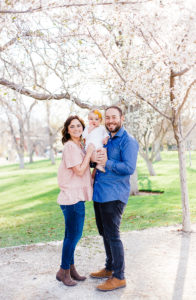 Utah Capitol Cherry Blossoms | Utah Photographer