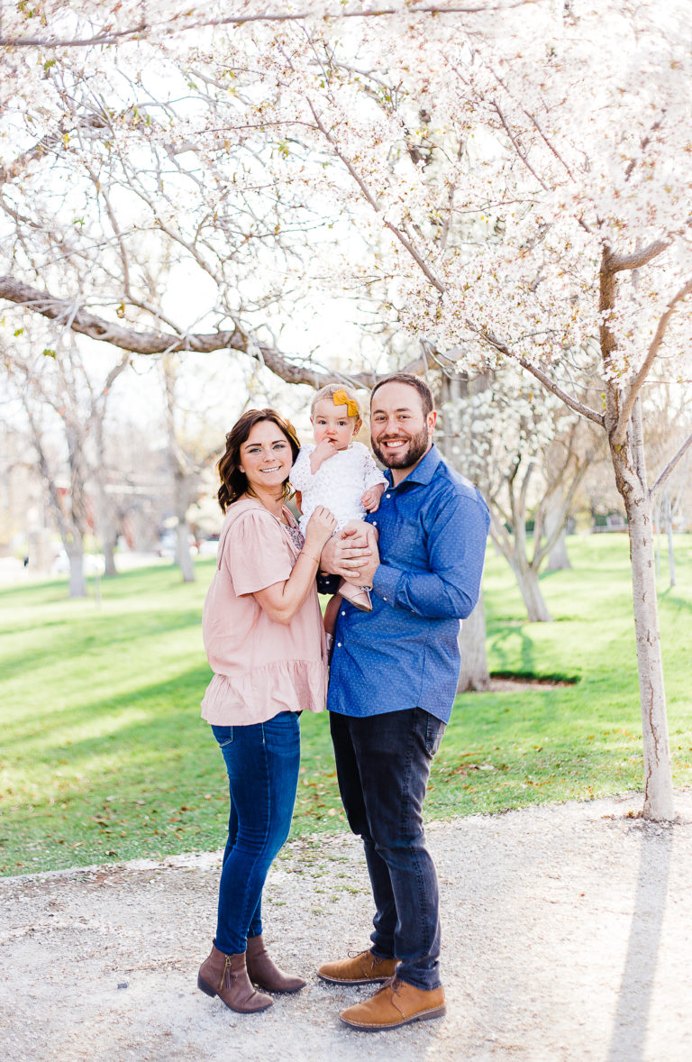 Utah Capitol Cherry Blossoms | Utah Photographer
