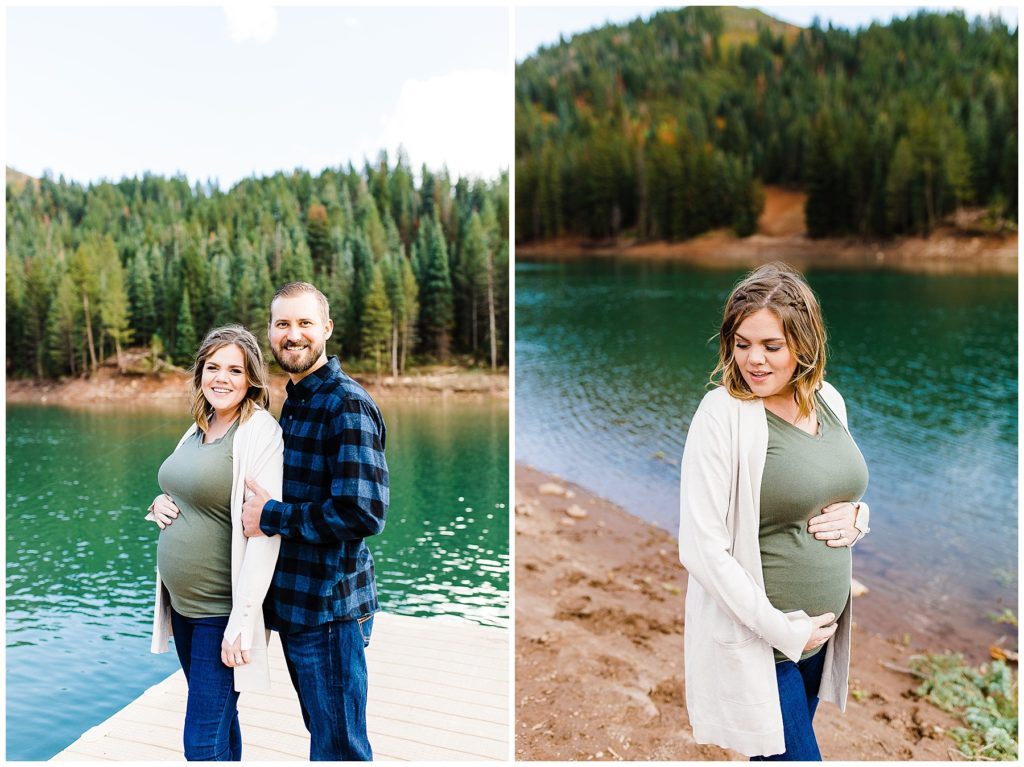 Tibble Fork Maternity Pictures | Utah Photographer