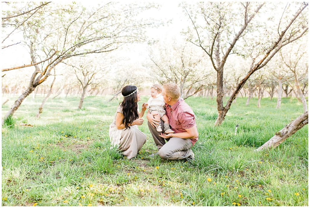 Jones | Provo Orchard | Blossoms Family Pictures